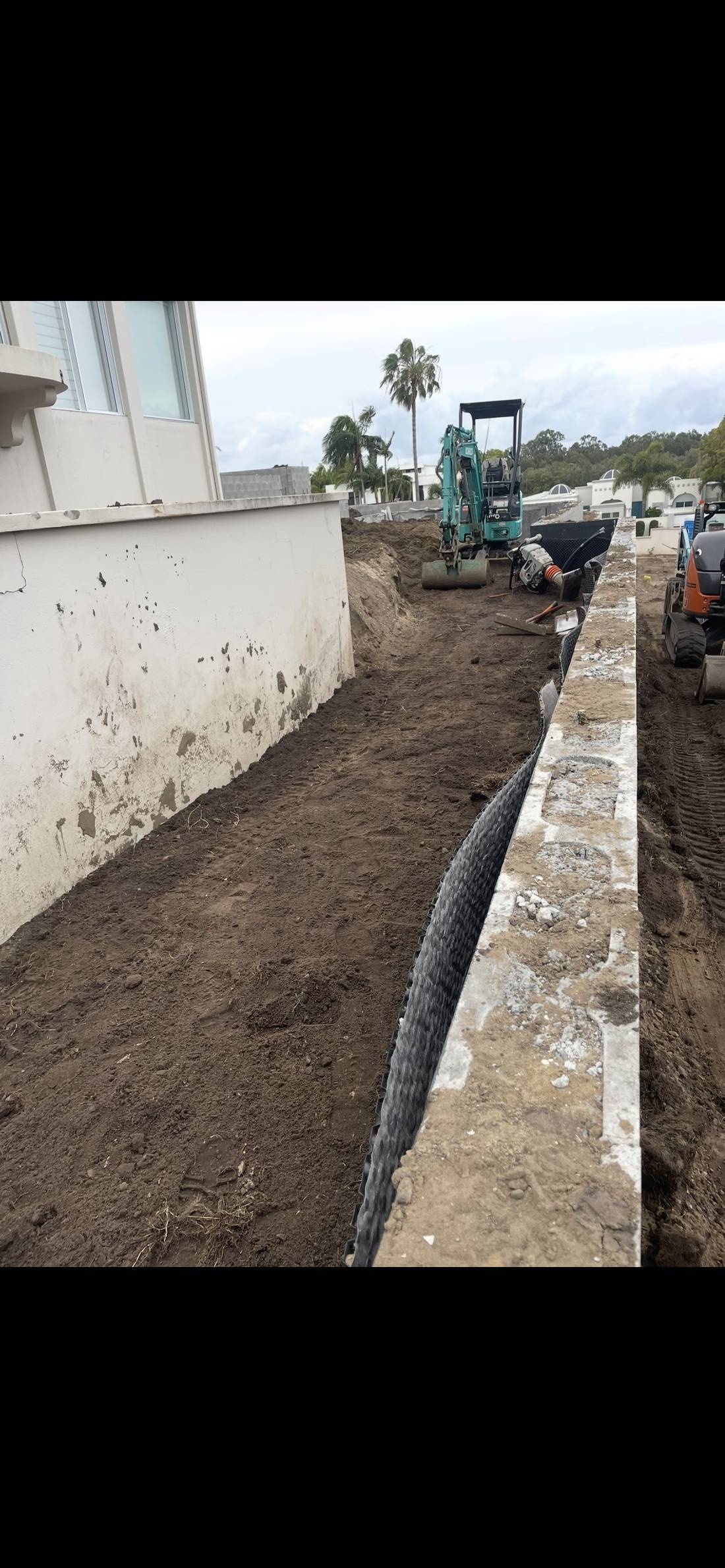 Retaining wall backfill