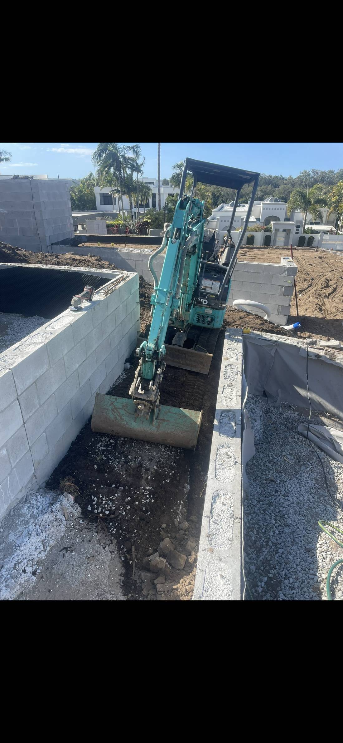 Site prep