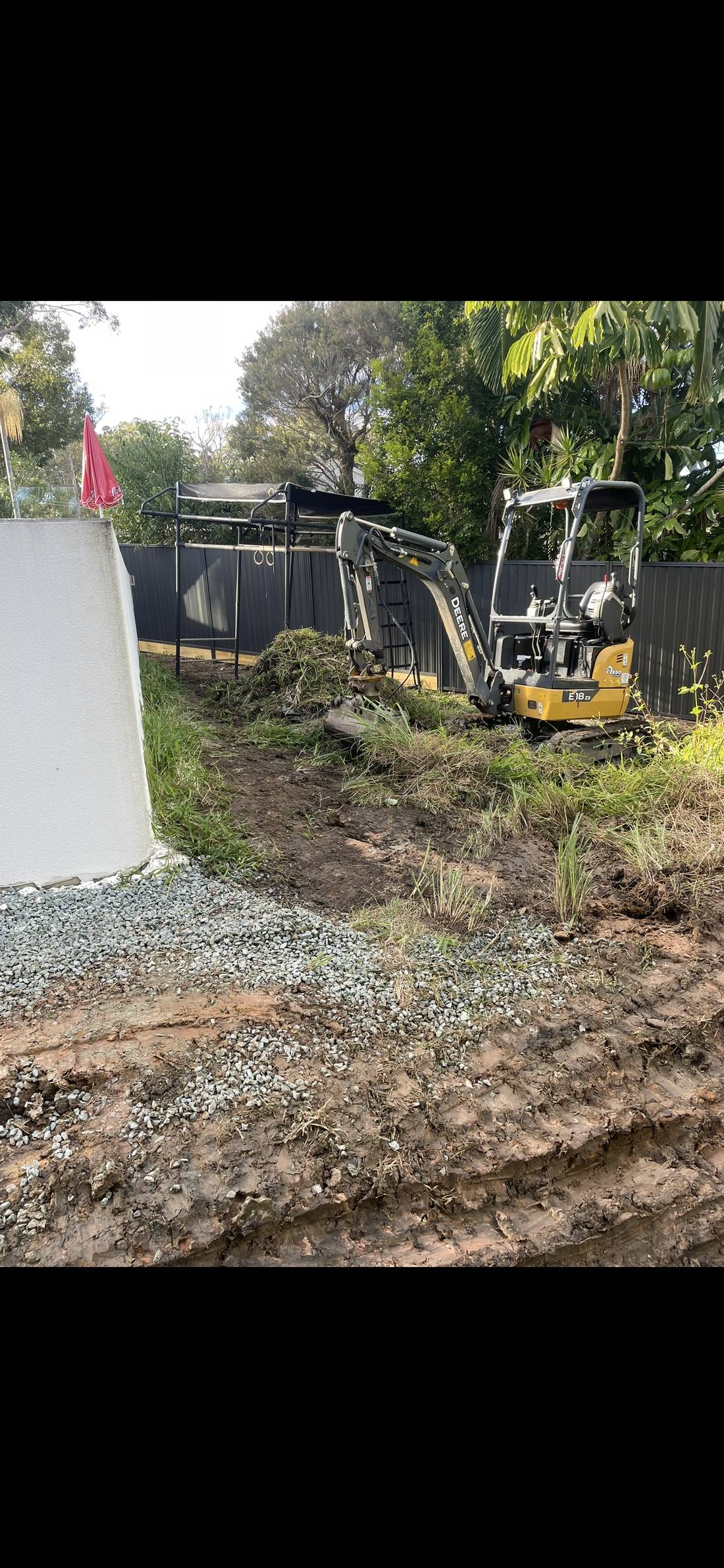 Footings, slabs & site prep