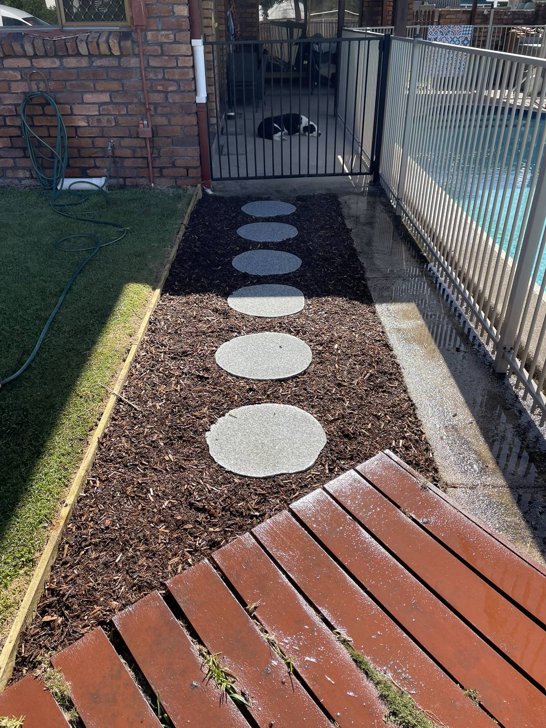 Stepping stones & paths